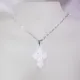 Small Cross - Chloris-Silver Chain - 1